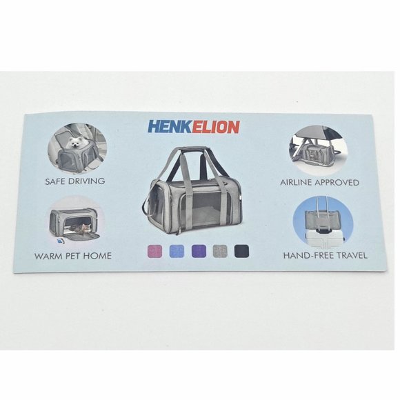 Henkelion Pet Carrier - Picture 11 of 11
